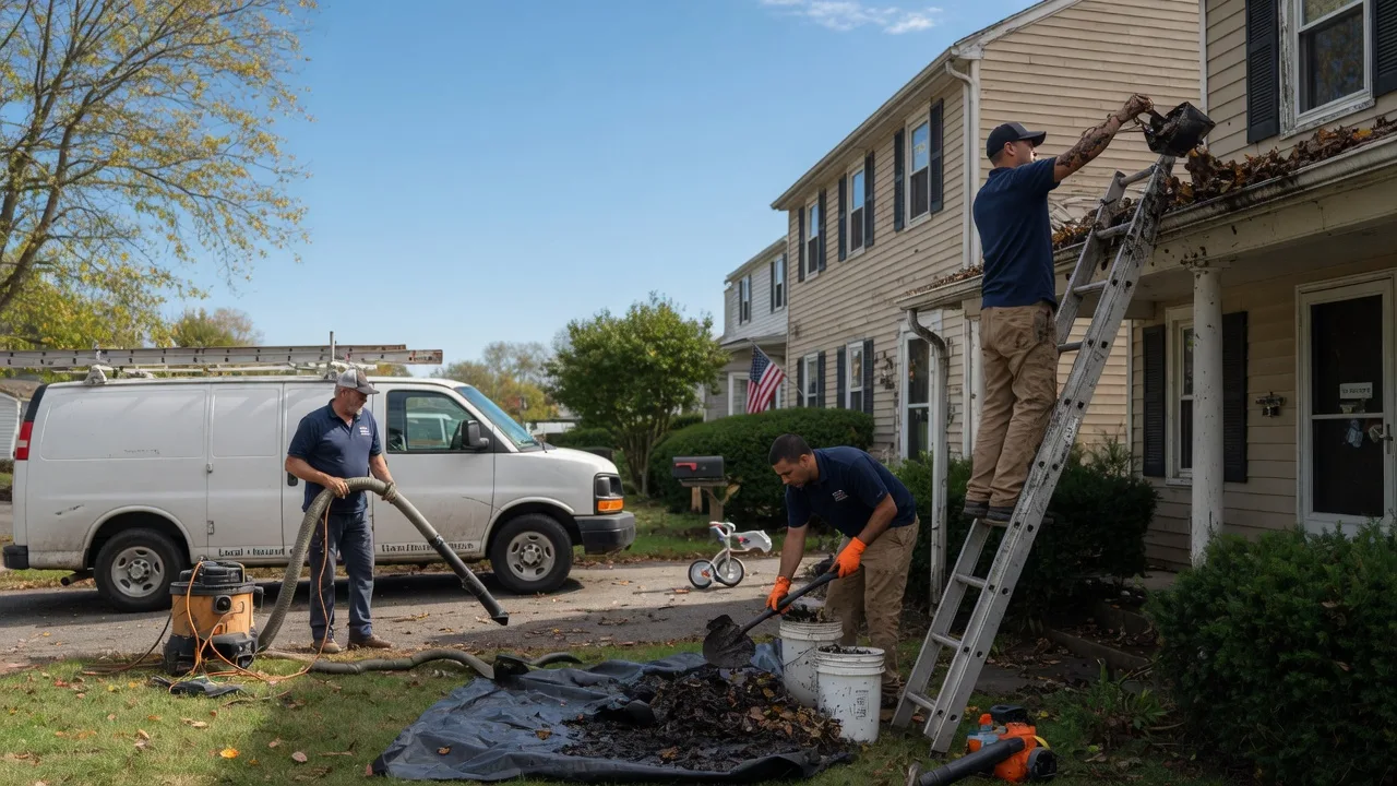 Gutter Installation in Amherst Junction, WI near me