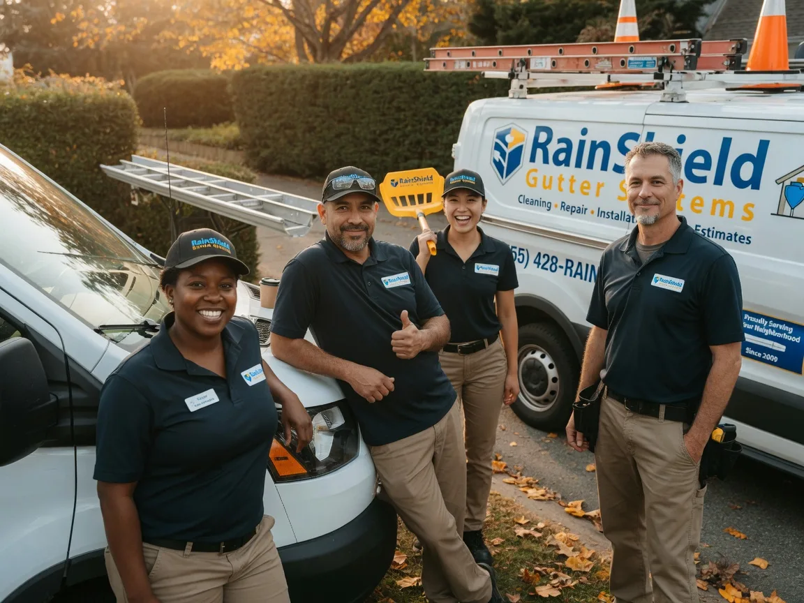 Gutter Installation company in Amherst Junction, WI