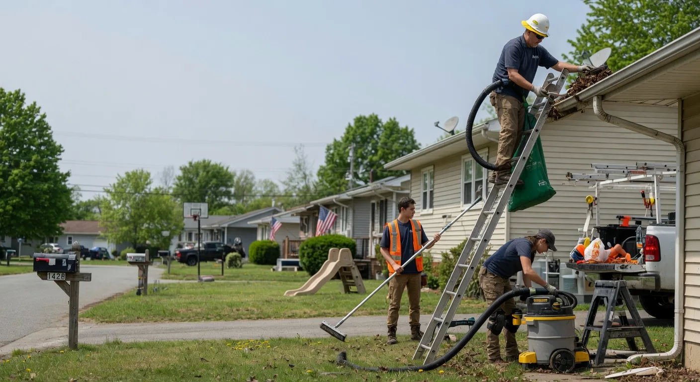 Gutter Installation in Amherst Junction, WI near me